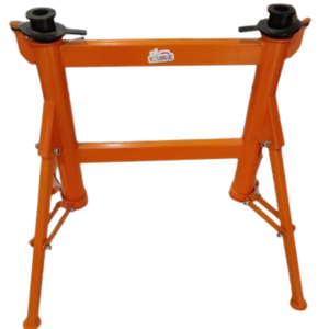 Caballete plegable 2 ruedas