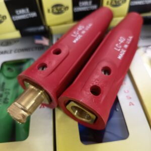 Conector LC40 Macho y Hembra