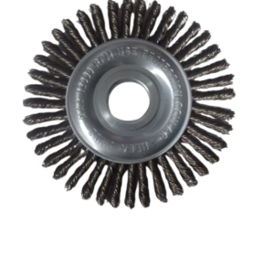 Grata circular trenzada 4"1/2 RBG115