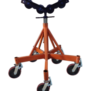 Soporte fijo standard 5 ruedas gran V 4 ruedas