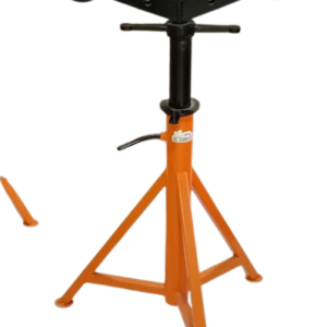Soporte fijo standard cabezal gran V 2 ruedas
