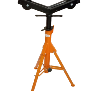 Soporte plegable Standard cabezal gran V 2 ruedas