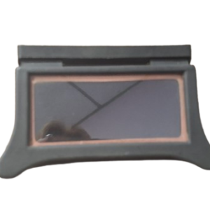 Visor desmontable abatible